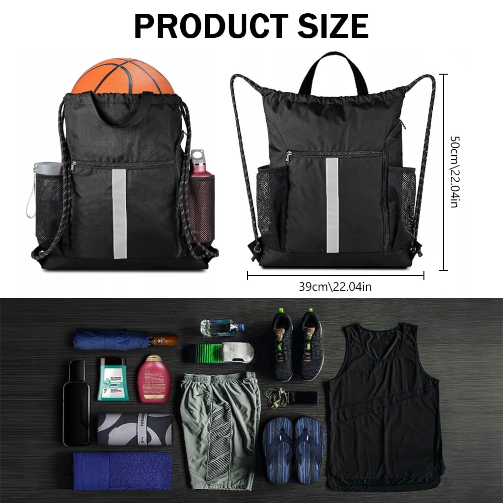 Optifit Basketball Kit Bag, Throwball Drawstring Backpack Bags, Mobile Bottle Holder Pocket, Sports Bag Backpack, Gym Bag, Kitbag Kit Bag, Gym/Soccer/Basketball/Volleyball Kit Bag Optifit Basketball Kit Bag, Throwball Drawstring Backpack Bags, Mobile Bottle Holder Pocket, Sports Bag Backpack, Gym Bag, Kitbag Kit Bag, Gym/Soccer/Basketball/Volleyball Kit Bag